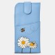Чохол для окулярів Yoshi Y4309 Bee Happy Blue блакитний (Код. 18868-01) додаткове фото № 2