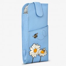 Чохол для окулярів Yoshi Y4309 Bee Happy Blue блакитний