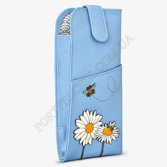 Чохол для окулярів Yoshi Y4309 Bee Happy Blue блакитний (Код. 18868-01) головне фото