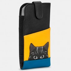 Чохол для окулярів Yoshi Y4309 Cat Colour Block мультиколор