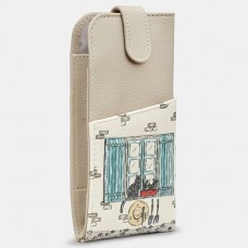 Чохол для окулярів Yoshi Y4309 Country Cottage Warm Grey сірий