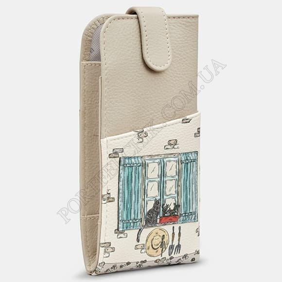 Чохол для окулярів Yoshi Y4309 Country Cottage Warm Grey сірий (Код. 18870-01) головне фото