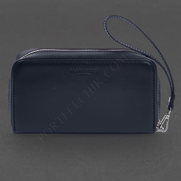 Чоловічий клатч BlankNote BN-KLATCH-4-navy-blue синій (Код. 17518-04) головне фото