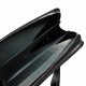 Чоловічий клатч Faven 0014 BL чорний (Код. 9105-16) додаткове фото № 2