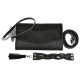 Жіночий клатч BlankNote BN-BAG-7-G-Velur чорний (Код. 8535-04) додаткове фото № 3