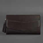 Жіночий клатч BlankNote BN-BAG-7-choko коричневий