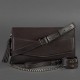 Жіночий клатч BlankNote BN-BAG-7-choko коричневий (Код. 16639-04) додаткове фото № 4