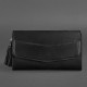 Женский клатч BlankNote BN-BAG-7-g-kr Crazy Horse черный (Код. 14756-04) главное фото