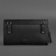 Женский клатч BlankNote BN-BAG-7-g-kr Crazy Horse черный (Код. 14756-04) дополнительное фото № 2