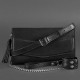 Женский клатч BlankNote BN-BAG-7-g-kr Crazy Horse черный (Код. 14756-04) дополнительное фото № 5