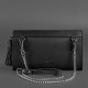 Женский клатч BlankNote BN-BAG-7-g-kr Crazy Horse черный (Код. 14756-04) дополнительное фото № 3