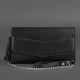 Женский клатч BlankNote BN-BAG-7-g-kr Crazy Horse черный (Код. 14756-04) дополнительное фото № 4