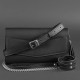Жіночий клатч BlankNote BN-BAG-7-G чорний (Код. 8434-04) додаткове фото № 5