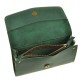 Жіночий клатч BlankNote BN-BAG-7-IZ Crazy Horse зелений (Код. 8431-04) додаткове фото № 1