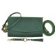 Жіночий клатч BlankNote BN-BAG-7-IZ Crazy Horse зелений (Код. 8431-04) додаткове фото № 2