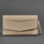 Женский клатч BlankNote BN-BAG-7-light-beige бежевый Женский клатч BlankNote BN-BAG-7-light-beige бежевый