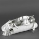 Женский клатч BlankNote BN-BAG-7-light белый (Код. 12972-04) дополнительное фото № 1