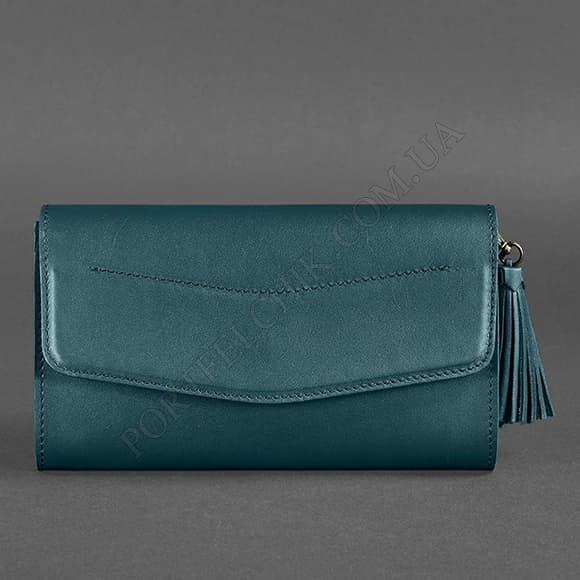 Жіночий клатч BlankNote BN-BAG-7-malachite зелений (Код. 12973-04) головне фото