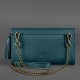 Жіночий клатч BlankNote BN-BAG-7-malachite зелений (Код. 12973-04) додаткове фото № 2