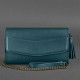 Жіночий клатч BlankNote BN-BAG-7-malachite зелений (Код. 12973-04) додаткове фото № 4