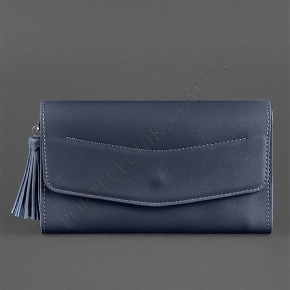 Жіночий клатч BlankNote BN-BAG-7-navy-blue синій (Код. 12974-04) головне фото