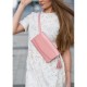 Жіночий клатч BlankNote BN-BAG-7-pink-peach рожевий (Код. 12975-04) додаткове фото № 4