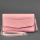 Жіночий клатч BlankNote BN-BAG-7-pink-peach рожевий (Код. 12975-04) додаткове фото № 3