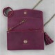 Жіночий клатч BlankNote BN-BAG-7-vin-kr Crazy Horse бордовий (Код. 8430-04) додаткове фото № 1