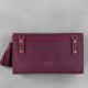 Жіночий клатч BlankNote BN-BAG-7-vin-kr Crazy Horse бордовий (Код. 8430-04) додаткове фото № 3