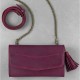 Жіночий клатч BlankNote BN-BAG-7-vin-kr Crazy Horse бордовий (Код. 8430-04) додаткове фото № 2