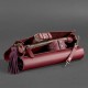Жіночий клатч BlankNote BN-BAG-7-vin-velur бордовий (Код. 13612-04) додаткове фото № 1