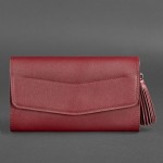 Жіночий клатч BlankNote BN-BAG-7-vin бордовий Жіночий клатч BlankNote BN-BAG-7-vin бордовий