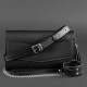 Жіночий клатч BlankNote BN-BAG-7-ygol чорний (Код. 8539-04) додаткове фото № 4