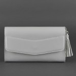 Женский клатч BlankNote BN-BAG-7-shadow серый Женский клатч BlankNote BN-BAG-7-shadow серый