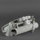 Женский клатч BlankNote BN-BAG-7-shadow серый (Код. 12976-04) дополнительное фото № 1