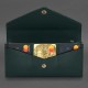 Женский клатч BlankNote BN-KLATCH-5-malachite зеленый (Код. 18754-04) дополнительное фото № 2