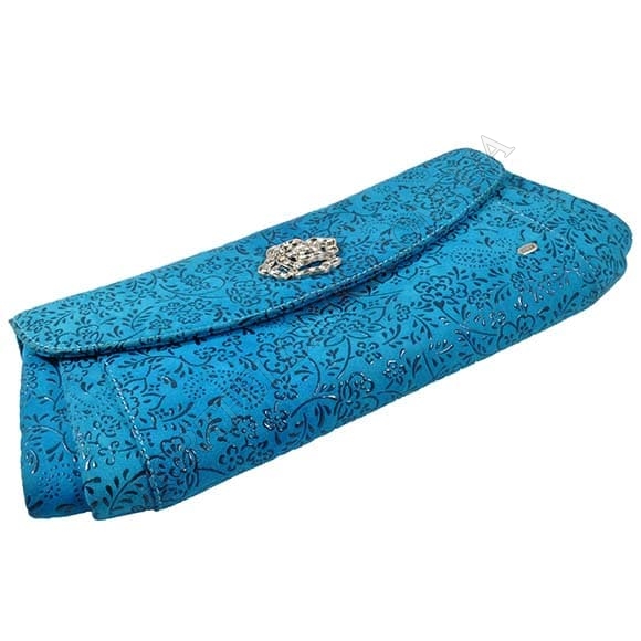 Жіночий клатч Petek 4205-071-22 бірюзовий (Код. 11315-10) головне фото