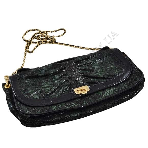 Жіночий клатч Petek 4227-137-09 зелений (Код. 11319-10) головне фото