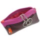 Ключниця Visconti RB-69 Plum сливовий, комбінований (Код. 8105-01) додаткове фото № 1