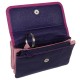 Ключниця Visconti RB-99 Berry ягідний, комбінований (Код. 7221-01) додаткове фото № 1