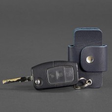 Ключница BlankNote BN-KL-4-navy-blue синий