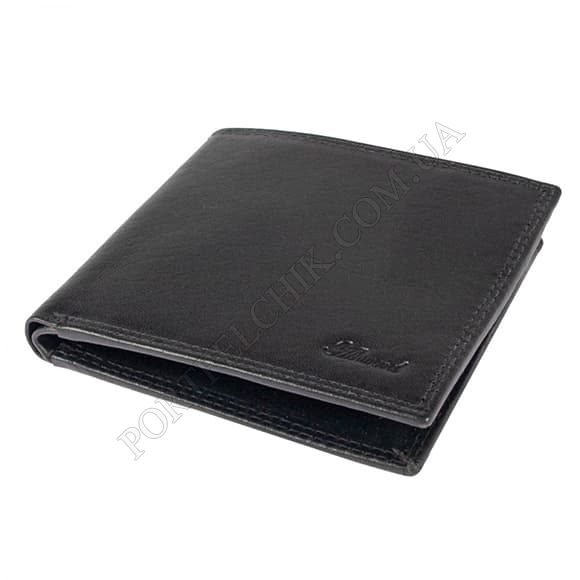 Мужской бумажник Ashwood 1211 VT Black черный (Код. 16778-01) главное фото