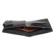 Мужское портмоне Ashwood 1222 VT Black черный (Код. 16496-01) дополнительное фото № 2