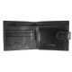 Мужское портмоне Ashwood 1222 VT Black черный (Код. 16496-01) дополнительное фото № 1
