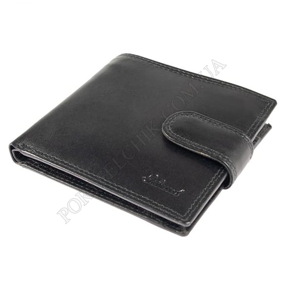 Мужское портмоне Ashwood 1222 VT Black черный (Код. 16496-01) главное фото