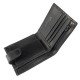 Мужское портмоне Ashwood 1222 VT Black черный (Код. 16496-01) дополнительное фото № 3