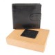Мужское портмоне Ashwood 1222 VT Black черный (Код. 16496-01) дополнительное фото № 9