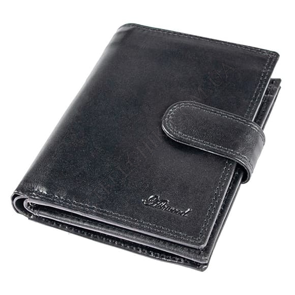 Мужское портмоне Ashwood 1246 VT Black черный (Код. 16781-01) главное фото