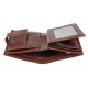 Мужское портмоне Ashwood 1246 VT Tan коричневый (Код. 16336-01) дополнительное фото № 4
