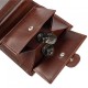 Мужское портмоне Ashwood 1246 VT Tan коричневый (Код. 16336-01) дополнительное фото № 5